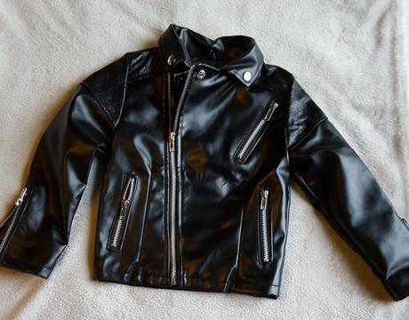 Detská motorkárska bunda, 98