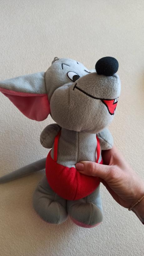Myška plyšák, 