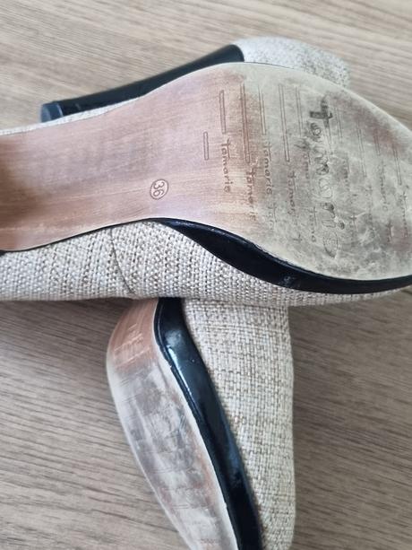 Ražné lodičky baťa 36, baťa,36