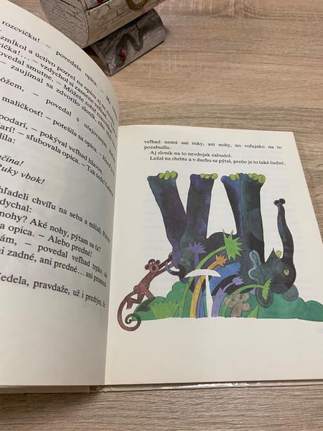 Grigorij oster veľký pozdrav opici mladé letá 1986,