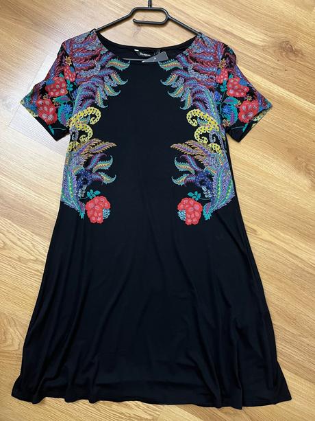 Šaty desigual veľ.s nové, desigual,s
