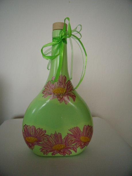 Jubilejné fľaše s veršíkom/bez- číslica po dohode, 