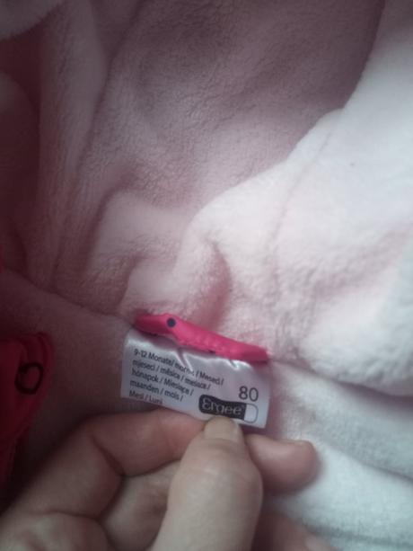 Zimná bunda, ergee,80