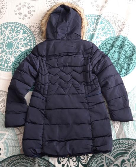 Bunda s kožušinkou s/m, s