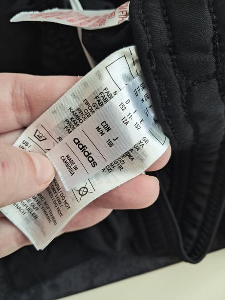 Futbalový dres v 146/152, adidas,146