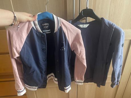 Dievčenské mikiny 134-140, 134