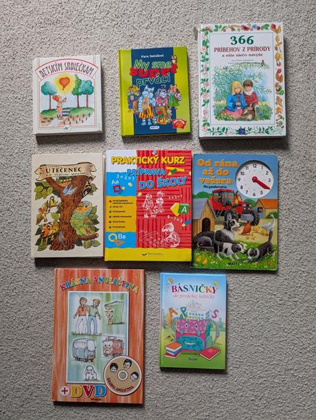 Balìk detských kníh, 