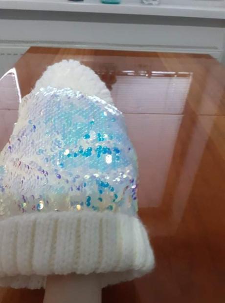 Čiapka s flitrami, f&f,134