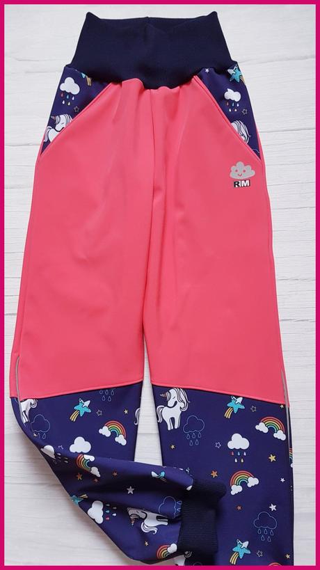 Softshellové nohavice 86 až 152, 86 - 152