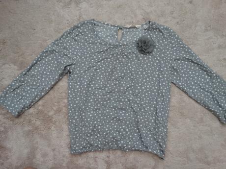 Pohodlná blúzka, h&m,152