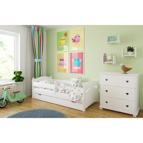 Detská posteľ komplet, šírka (cm): 80,dĺžka (cm): 160