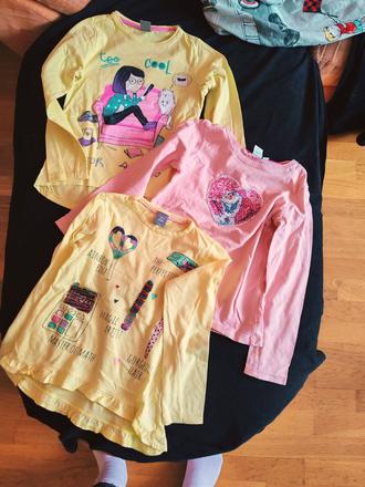 Tričká 7-8r, f&f,128