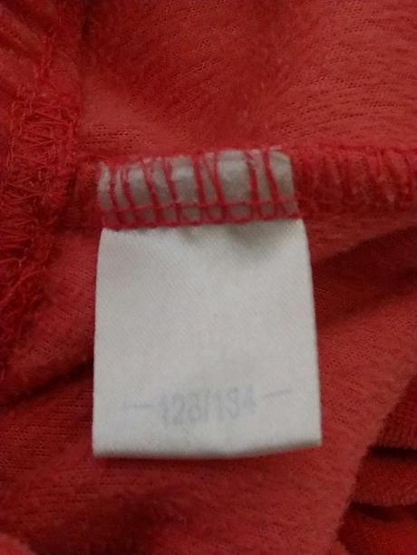 Dievčenské ružové tepláky zamtové, 128-134 cm, 128