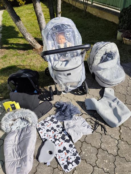 Predam kocik vodeodolny, 3-kombinacia, anex,anex e/type