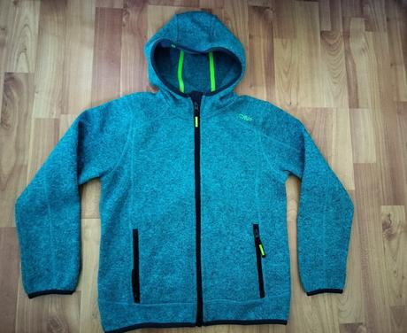Zateplena mikina, cmp,140
