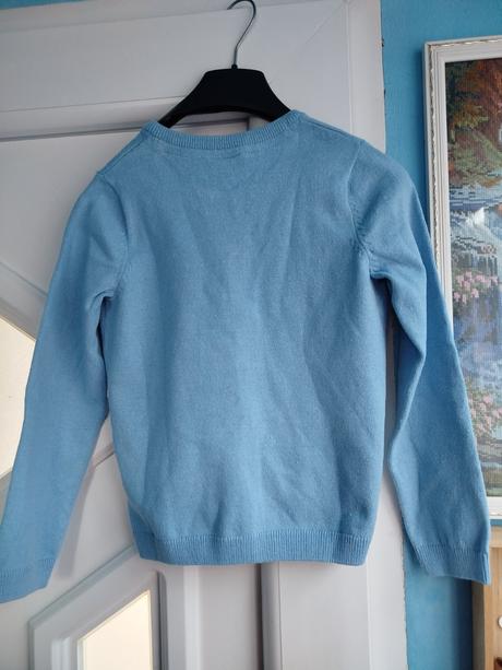 Svetrík pre dievčatko 128/134, bonprix,128