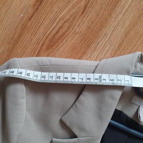 Béžové sako s/m, h&m,s