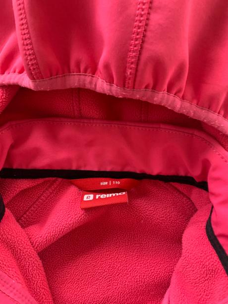 Reima vantti jarná softshellová bunda 110/116, reima,110