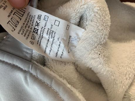 Little people zimné softshell otepľovačky 98/104, little people,104