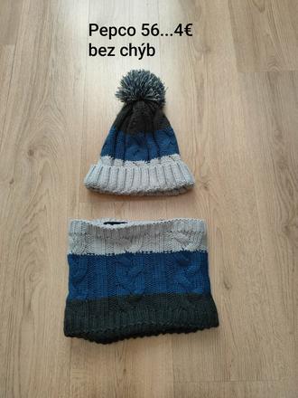 Čiapka s nákrčníkom, pepco,56
