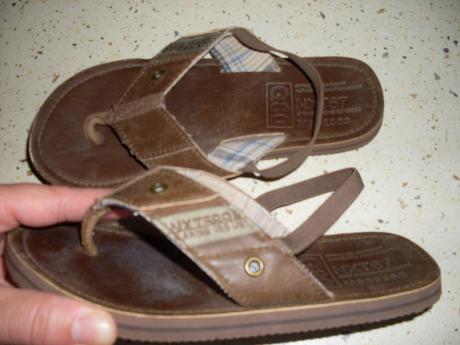 Lahulinké sandálky/šlapky/žabky, 30