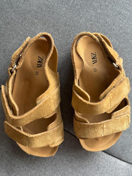 Kožené sandálky zara, zara,23