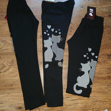 Tenké leginky mačka, 110 / 116 / 134