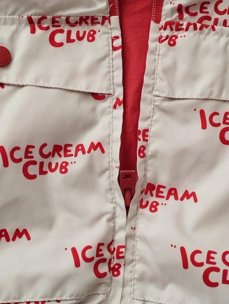 Obojstranná bundička, zara,104