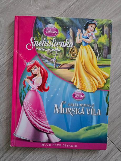 Knižka snehulienka a malá morská panna,