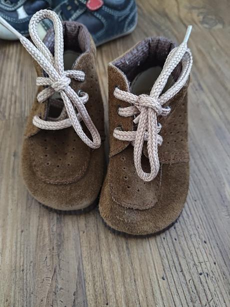 Prvé topanočky kožené geox, 18