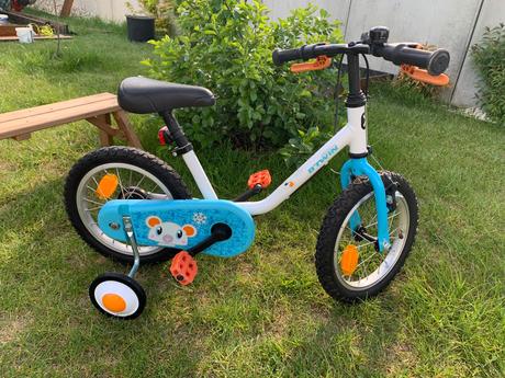 Bicykel decathlon btwin arctic 100, 14