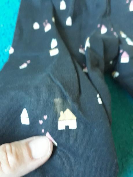 Podsite nohavice a teplejsie leginy, h&m,86