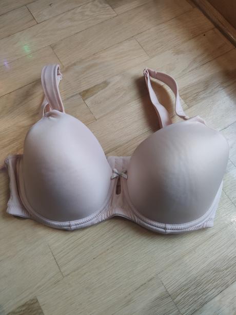 Podprsenka na dojčenie ružová/telová farba, 75,e