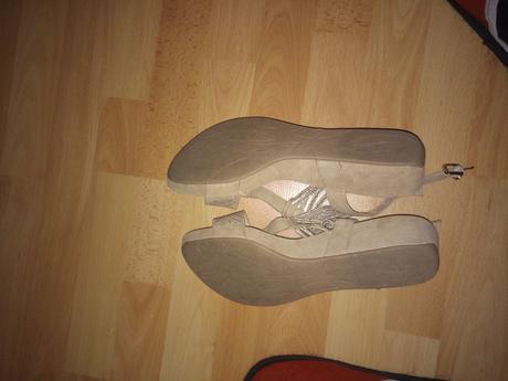 Sandále, deichmann,43