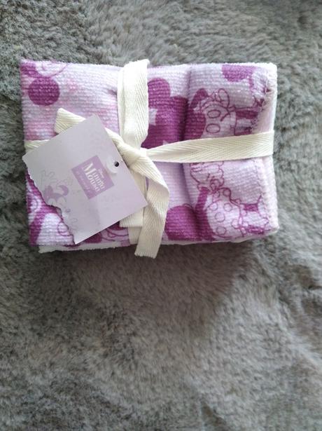 Detské látkové štvorce, disney