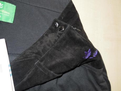 Super sukňa adidas /38/ brúsená koža, adidas,38