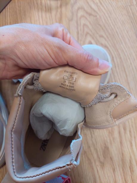 Kozene cizmy na zips zara 28 leather, zara,28