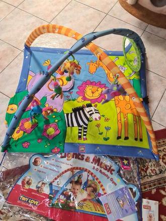 Hracia deka tiny love (hudba, svetlo), 