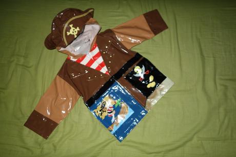 Piratsky prsiplast kidorable, 86