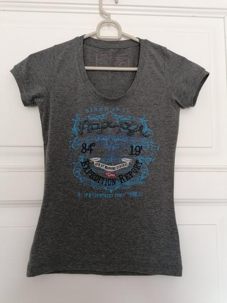 Tričko s krátkym rukávom, s