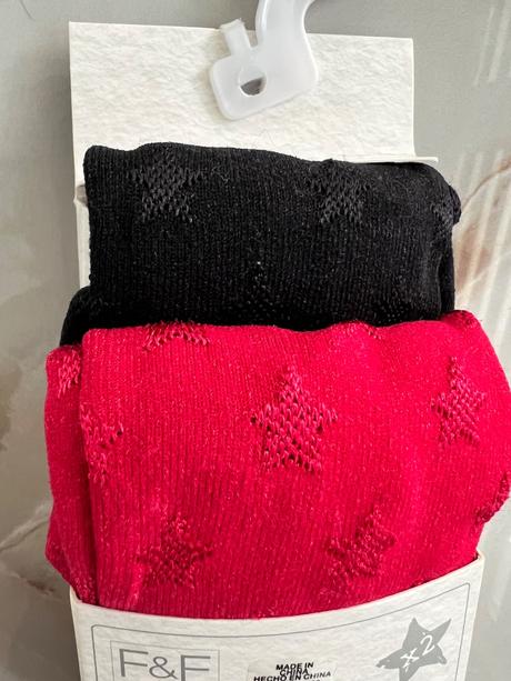 Jemne trblietavé silonky, f&f,128