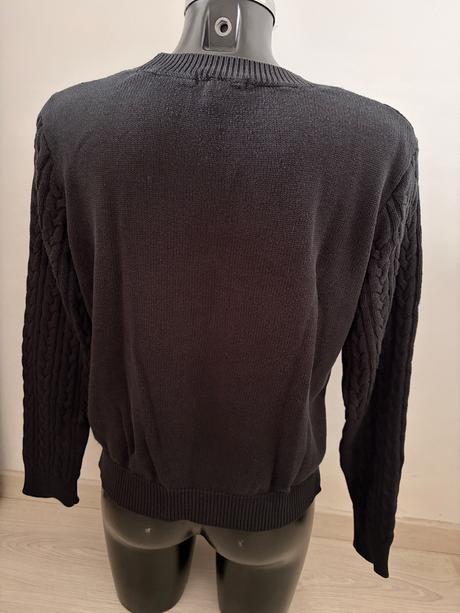 Pletený sveter, h&m,l