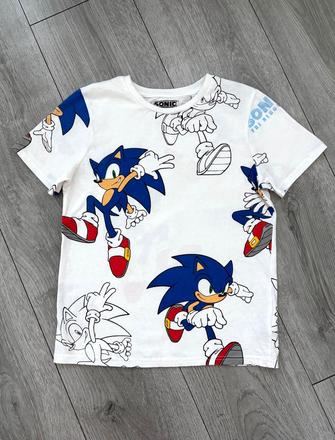 Sonic tričko veľ. 134/140, c&a,140