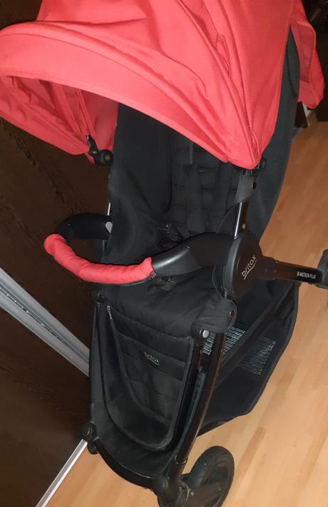 Predám kočík, britax,britax b-motion 4 plus