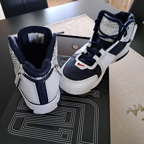 Basketbalová obuv nike lebron 40/41, nike,41