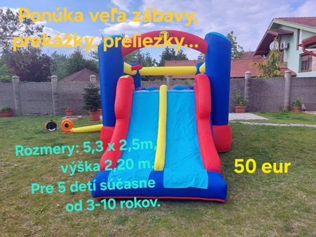 Prenájom skákacích hradov, 
