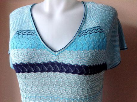 Pletené šaty elégance 42/44 /12, 42