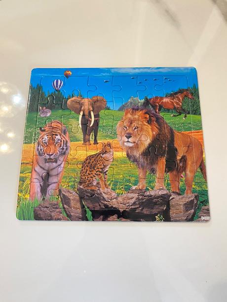 Puzzle safari,