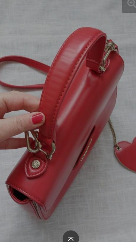 Kabelka love moschino so srdieckom, love moschino