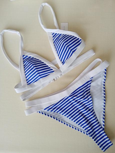 Plavky s prúžkami, gate,l / m